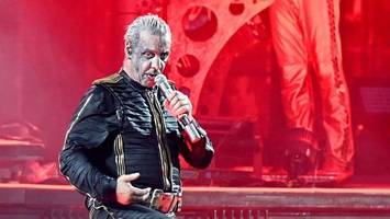 Rammstein-Sänger Lindemann auf Solo-Tour auch in Hamburg