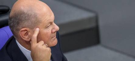 Olaf Scholz und die fünf Stufen der Trauerverarbeitung