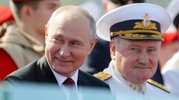 angebliche westliche sabotage-pläne - putin-vertrauter warnt vor angriffen auf tiefseekabel - russisches schiff gesichtet
