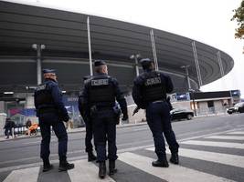 Frankreich gegen Israel in der Nations League: Ein Stadion wie Fort Knox