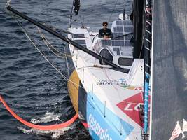 Segelrennen Vendée Globe: Boris Herrmann kämpft sich nach vorne