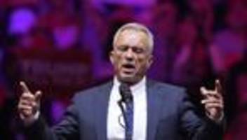 USA: Donald Trump nominiert Robert F. Kennedy Jr. als Gesundheitsminister