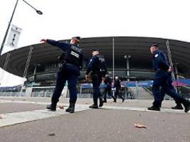 Frankreich vs. Israel in Paris: 4000 Polizisten verwandeln Nations-League-Spiel in Sicherheitsgipfel