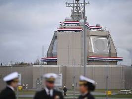 in der nähe von russland: usa eröffnen stützpunkt für raketenabwehr in polen