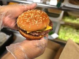 Lebensmittel-Skandal in den USA: Noch mehr Erkrankte durch Burger von McDonald's