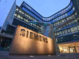 Aktie hebt ab: Siemens verbucht Rekordgewinn - Rotstift in Problem-Sparte