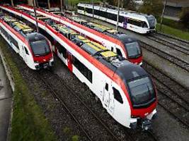 Keine Prognose für 2025 und 2026: Stadler-Ziele gehen in Unwettern unter