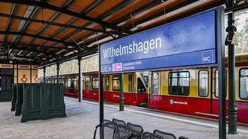 Wieder Verzögerungen am Bahnhof Wilhelmshagen: Das ist der Grund