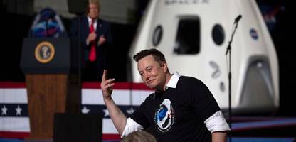 Elon Musk will unter Donald Trump »Schockwellen durch das System« senden