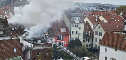 Esslingen: Wohnungsbrand – Mann soll Sohn seines Vermieters und sich selbst getötet haben