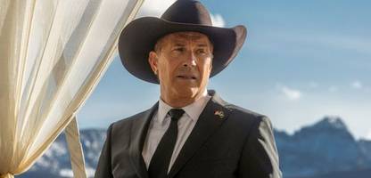 Kevin Costner / »Yellowstone«: Will nicht den eigenen Selbstmord schauen