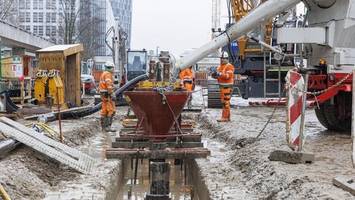 U5 soll mit grünem Stahl und Klima-Beton gebaut werden