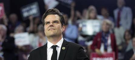 Matt Gaetz soll US-Justizminister werden: Trumps Rammbock gegen den Rechtsstaat