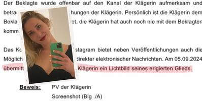 dickpicks - aktivistin bekommt ungewolltes penisfoto und fordert 1480 euro