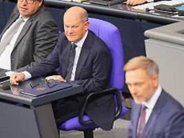 kanzler gesteht fehleinschätzung: scholz: hätte lindner womöglich früher entlassen müssen