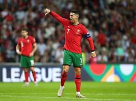 Schweiz steigt ganz bitter ab: Ronaldo kassiert erst Mecker-Gelb, dann baut er seinen Rekord aus