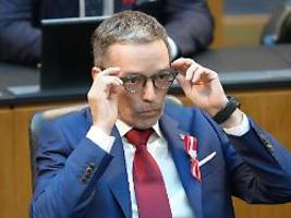 verdacht auf falschaussage: aufhebung der immunität von fpÖ-chef kickl beantragt