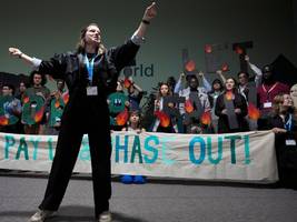 Cop29 in Baku: Das „Jetzt erst recht“ der Klimaschützer