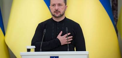 Ukraine: Wolodymyr Selenskyj will neue Sicherheitsdoktrin erarbeiten