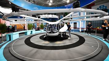 due-diligence-prüfung läuft - china-konzern plant Übernahme des deutschen flugtaxi-startups volocopter
