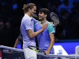 ATP-Finals: Zverev im Halbfinale