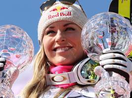 Skirennläuferin Lindsey Vonn: Comeback mit 40 und künstlichem Knie