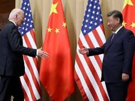 Treffen mit Biden: Xi: China will stabile Beziehung auch unter Trump erhalten