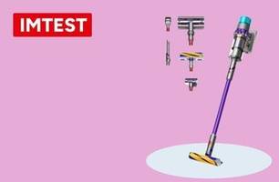 Akkusauger im Test: Wie saugstark ist der Dyson?