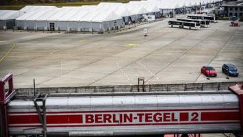flüchtlingsunterkunft in tegel: springt das rote kreuz ab?