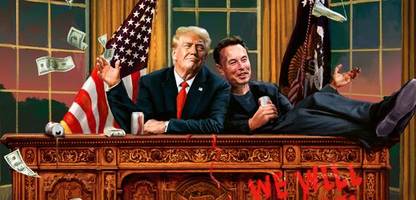 Elon Musk als Einflüsterer von Donald Trump: Der Schattenpräsident