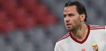 Nations League: Ádám Szalai aus Ungarn muss ins Krankenhaus eingeliefert werden