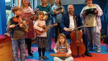 musik verbindet – trommeln und trompeten ohne sprachgrenzen