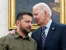 Krieg in der Ukraine: Bericht: Biden erlaubt Ukraine Angriffe mit Waffen größerer Reichweite gegen Ziele in Russland