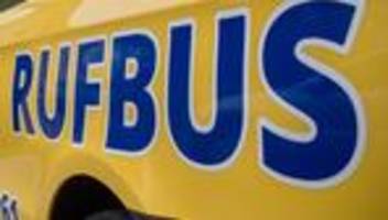 Öpnv auf dem land: landkreise testen neue angebote bei bussen