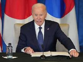 Einsatz in Region Kursk: Bericht: Biden erlaubt Ukraine Angriffe mit Waffen größerer Reichweite