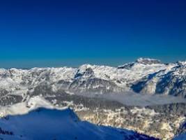 Unglück bei Alpen-Wanderung: Mann stürzt in Vorarlberg 150 Meter in die Tiefe