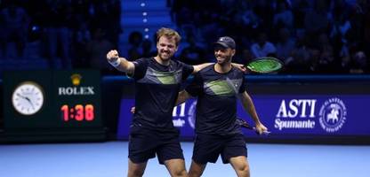 ATP-Finals: Doppel Krawietz und Pütz gewinnt Titel bei Saisonfinale