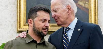 Ukraine-Krieg: Joe Biden erlaubt Kyjiw Angriffe mit Waffen größerer Reichweite