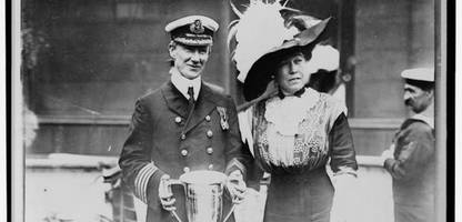 »titanic«-memorabilia: taschenuhr von kapitän arthur rostron versteigert