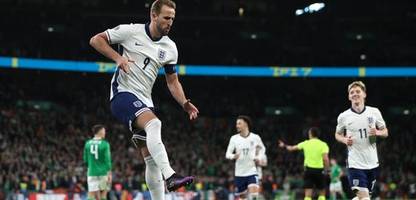 Nations League: Harry Kane führt England zum Aufstieg in die A-Liga