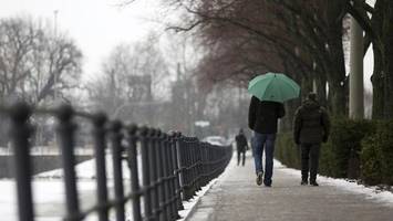 Erster Schnee in Hamburg? Wann es soweit sein soll