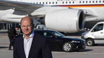 scholz reiste als kanzler bis zum mond: die bilanz ist bitter