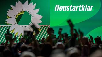 streit um wahlkampf-kurs - linke leitplanken von neubauer und trittin: grüne zwingen habeck in den spagat