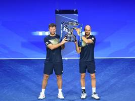 ATP-Finals-Sieger Krawietz und Pütz: In zwei Tiebreaks zum historischen Titel