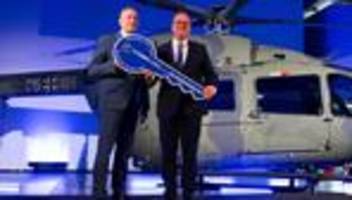 bundeswehr-milliardenauftrag: neuer kampfhubschrauber nach elf monaten ausgeliefert