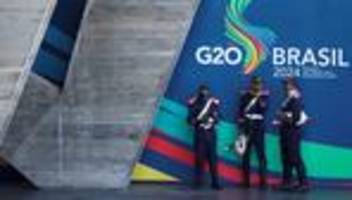 G20-Gipfel : In Rio de Janeiro beginnt G20-Gipfel