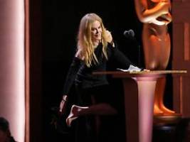 Erst pfui, dann hui: Nicole Kidman legt (unfreiwillig) ab