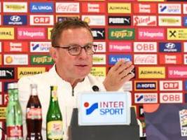 Konflikt mit Verband eskaliert: Falsche Behauptungen und Vorwürfe: Rangnick redet sich in Rage