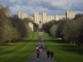 Während die Royals schlafen: Maskierte brechen in Windsor ein