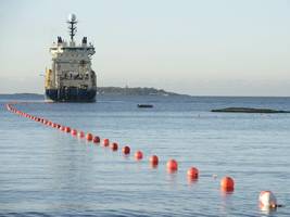 Infrastruktur: Ostsee-Glasfaserkabel zwischen Finnland und Deutschland defekt